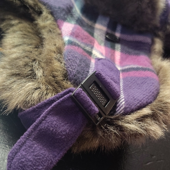 D&Y WOMEN'S PLAID TRAPPER WINTER 🥶 🥶 🥶 BEANIE/HAT 🥶 🥶 🥶 🥶 🥶 🥶 🥶 🥶 🥶 - Picture 2 of 12